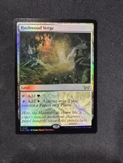 MTG - Hushwood Verge Duskmourn: House of Horror FOIL - Image 1