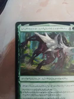 Magic The Gathering Vorinclex, Monstrous Raider Phyrexian Kaldheim NM 2021 - Image 3