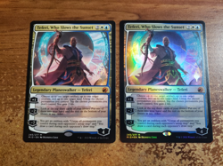 Teferi, Who Slows the Sunset x2 - Innistrad: Midnight Hunt - 1 Foil 1 Regular - Image 1