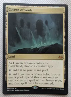 Cavern of Souls (232/270) Modern Masters 2017 NM/LP MTG Magic the Gathering - Image 1