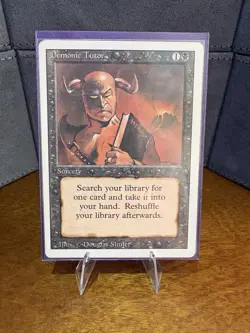 Demonic Tutor Revised Edition - Image 1