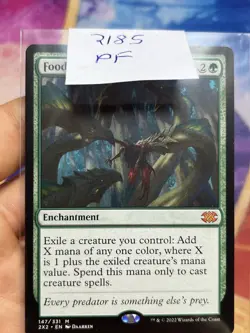 Food Chain • Double Masters 2022 • Pack Fresh • Mtg (2185) - Image 4