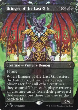 Bringer of the Last Gift (Borderless) R The Lost Caverns of Ixalan 337 NM - Image 1