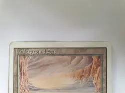 Magic MTG - Underground Sea - Revised - 3rd Edition - PLAYED - EN - Image 3