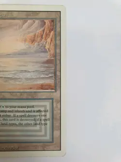 Magic MTG - Underground Sea - Revised - 3rd Edition - PLAYED - EN - Image 5