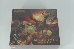 2017 Magic the Gathering MTG Archenemy Nicol Bolas Factory Sealed Box Set - NEW - Image 1