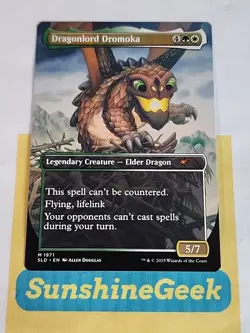 Dragonlord Dromoka Secret Lair Drop Regular - Image 2