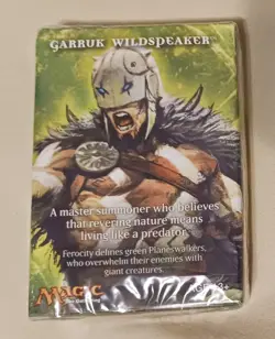 Magic The Gathering: Garruk Wildspeaker deck (still sealed - crease on left) - Image 1