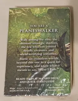 Magic The Gathering: Garruk Wildspeaker deck (still sealed - crease on left) - Image 2