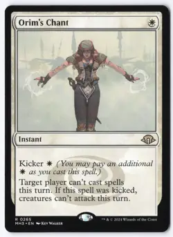 Orim's Chant R Modern Horizons 3 265 NM - Image 1