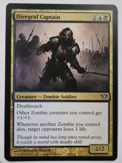 Diregraf Captain Dark Ascension Regular - Image 1