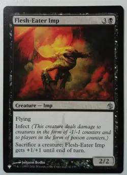 Flesh-Eater Imp *Uncommon* Magic MtG x1 The List - Image 1