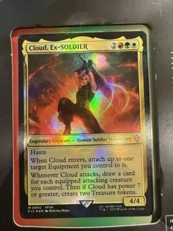 MTG Final Fantasy Commander Deck Counter Blitz MAGIC THE GATHERING FAST SHIPPING - Image 2