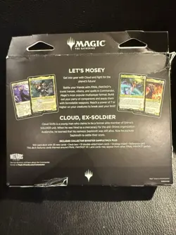MTG Final Fantasy Commander Deck Counter Blitz MAGIC THE GATHERING FAST SHIPPING - Image 3