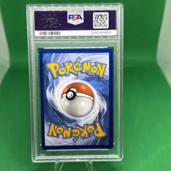 Pokemon TCG Sawsbuck 092/086 IR White Flare PSA 10 GEM MINT illustration Rare - Image 2