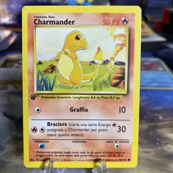 1999 Italian Pokemon TCG 1st EDITION ITALIAN BASE SET CHARMANDER - Image 1