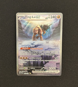 Ting-Lu EX 263/193 Sv02: Paldea Evolved Special Illustration Rare Pokemon TCG - Image 1