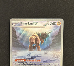 Ting-Lu EX 263/193 Sv02: Paldea Evolved Special Illustration Rare Pokemon TCG - Image 3