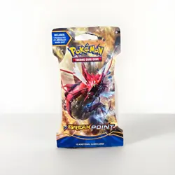 Pokemon TCG: XY Breakpoint Sleeved Booster Pack New Factory Sealed - Image 1