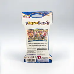 Pokemon TCG: XY Breakpoint Sleeved Booster Pack New Factory Sealed - Image 2
