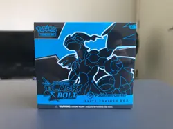 Pokemon TCG - Black Bolt Pokemon Center Elite Trainer Box ETB - Image 1