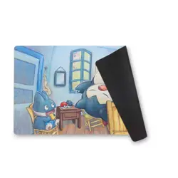 Pokemon Center X Van Gogh Munchlax Snorlax Bedroom Playmat Brand New US Seller! - Image 2