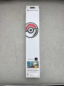 Pokemon Center X Van Gogh Munchlax Snorlax Bedroom Playmat Brand New US Seller! - Image 3
