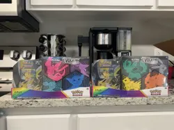 Pokemon Sword and Shield Evolving Skies Elite Trainer Box ETB and Tin Costco X 2 - Image 1