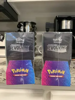 Pokemon Sword and Shield Evolving Skies Elite Trainer Box ETB and Tin Costco X 2 - Image 2