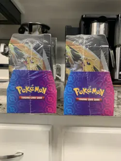 Pokemon Sword and Shield Evolving Skies Elite Trainer Box ETB and Tin Costco X 2 - Image 5