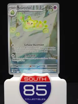 Pokemon TCG Black Bolt & White Flare Tech Sticker Reuniclus Promo SVP 212 - Image 1