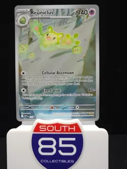 Pokemon TCG Black Bolt & White Flare Tech Sticker Reuniclus Promo SVP 212 - Image 2