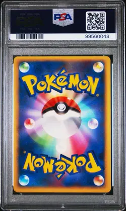 Big Swirl PSA 10 2007 Palkia Holo 006 Fan Club 7000 EXP Points Pokemon Japanese - Image 2