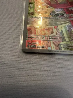 Riolu Pokemon Center Stamped Mega Evolution Promo Black Star NM 10 010 English - Image 4