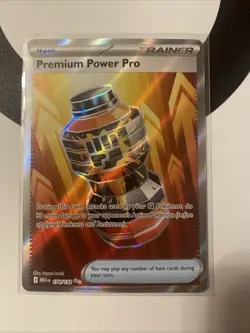 Premium Power Pro 174/132 - Full Art Ultra Rare - Pokemon TCG: Mega Evolution - Image 1