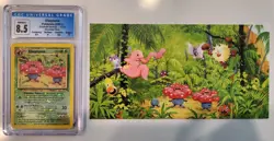 Pokemon Vileplume 17/18 Reverse Holo 2001 Southern Islands CGC 8.5 NM/Mint + - Image 1