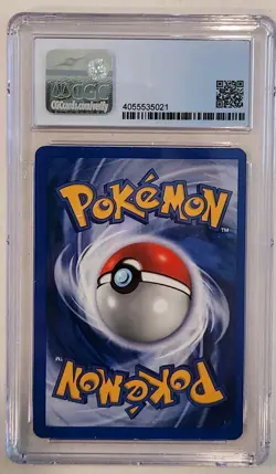 Pokemon Vileplume 17/18 Reverse Holo 2001 Southern Islands CGC 8.5 NM/Mint + - Image 3