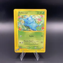Bulbasaur 94/165 Expedition Common Pokemon TCG Regular 2002 LP-NM - Image 1
