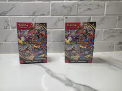 Pokemon TCG: Mega Evolution Booster Bundle Set of 2 Sealed New - Image 1