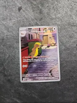 Pokemon Mega Evolution illustration Rare Gumshoos 153/132 - Image 1