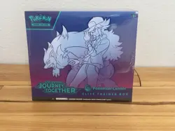 Pokemon Scarlet & Violet: Journey Together Pokemon Center Exclusive ETB Sealed - Image 1