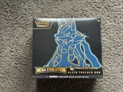 Pokemon Mega evolution - POKEMON CENTER ELITE TRAINER BOX PC ETB Lucario SEALED - Image 1