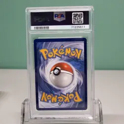 2020 Pokemon SWSH Darkness Ablaze Full Art Gold Secret #198 Coalossal PSA 10 - Image 2