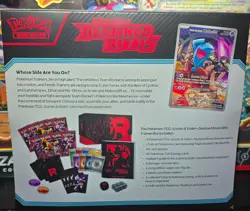 POKEMON TCG Destined Rivals Elite Trainer Box (ETB) Sealed In Hand - Image 2