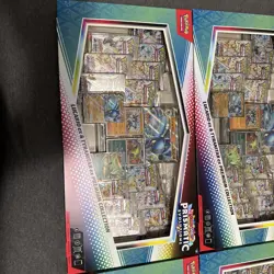 Pokemon Lucario Ex Tyranitar Ex Premium Collection Prismatic Evolution 4 Boxes - Image 3