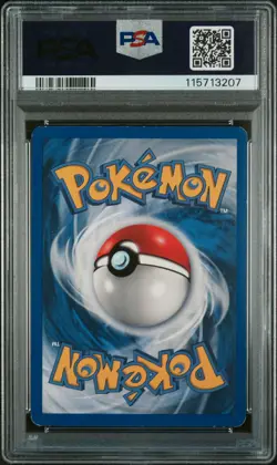 2001 WOTC POKEMON NEO DISCOVERY UNLIMITED UMBREON 13/75 HOLO RARE PSA 6 EX-MT - Image 2