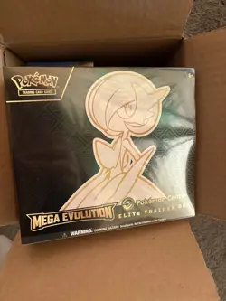 Pokemon TCG Mega Evolution Pokemon Center ETBs Set of 2 - Image 2