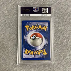 2001 Pokemon Neo Discovery #5 Houndour-Holo PSA 7 NM 5/75 - Image 2