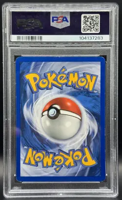 Pokemon TCG PSA 7 Tyranitar Holo Neo Discovery WOTC 12/75 - Image 2
