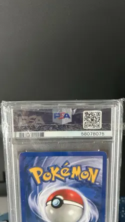 Pokemon TCG Wobbuffet 16/75 Neo Discovery Holo PSA 9 EX-MT - Image 4